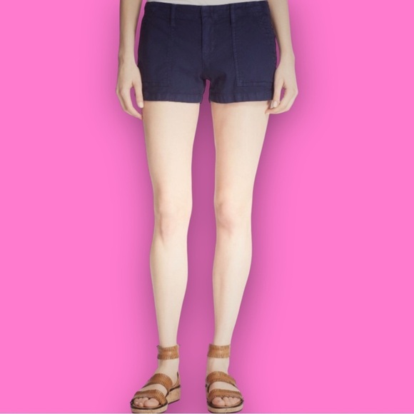 Joie Pants - Joie Jeans ‘Painter Shorts’ in “Dark Navy” Size 26